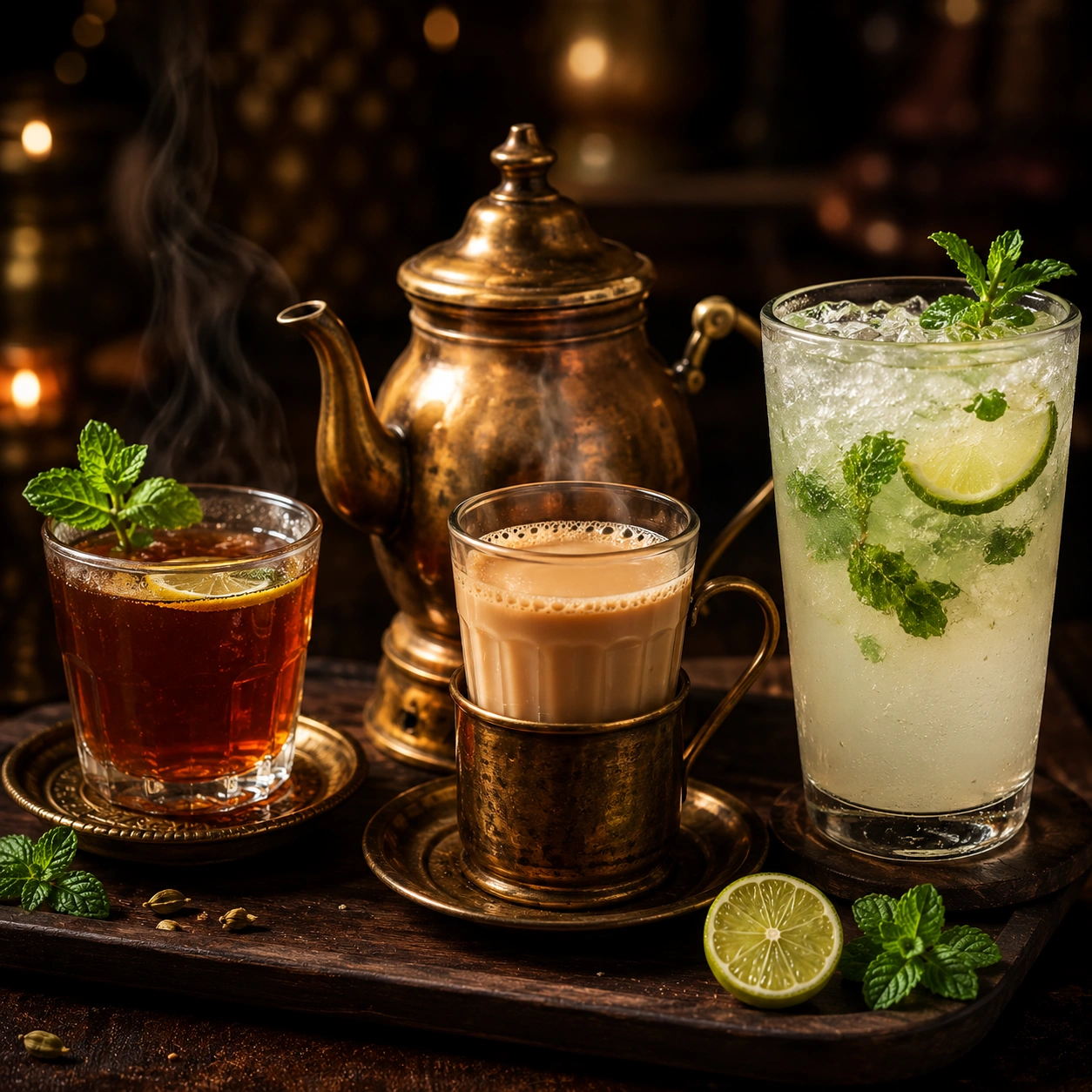 Samavar Tea and Snacks