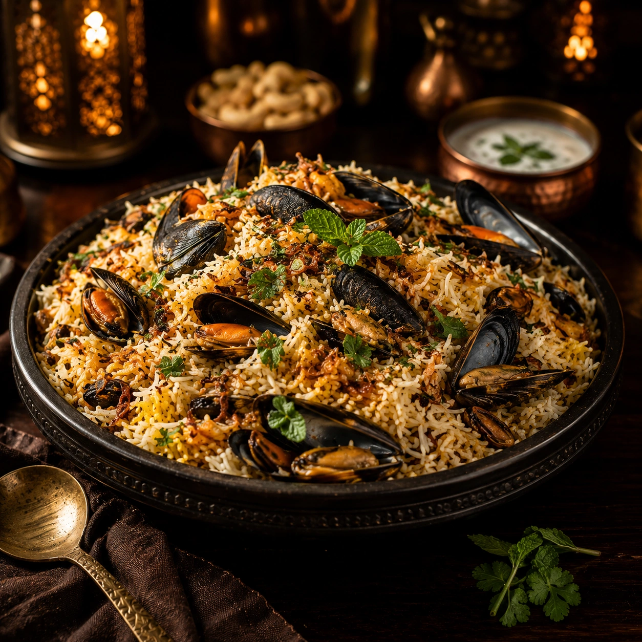 Kallummakkaya Biriyani